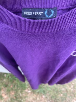 Jersey Fred Perry Morado