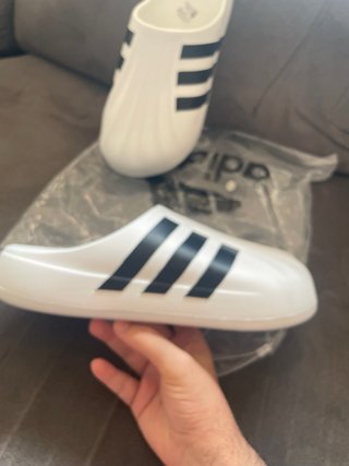Zuecos Adidas Adifom Talla 45