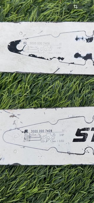 Guias Motosserra Stihl Rollomatic E