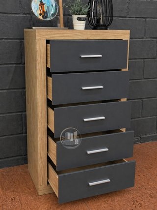 PACK DORMITORIO  - Cómoda + Sinfonier + Espejo
