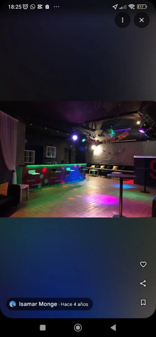 Se traspasa bar musical y sala de eventos