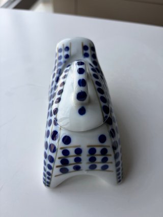 Figura foca salsera/azucarero Sargadelos antiguo