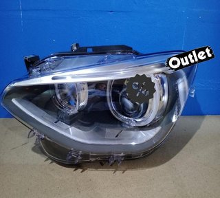 EV FARO IZQ XENON BMW F20 F21 10-14 LED FONDO NEGRO R017551C