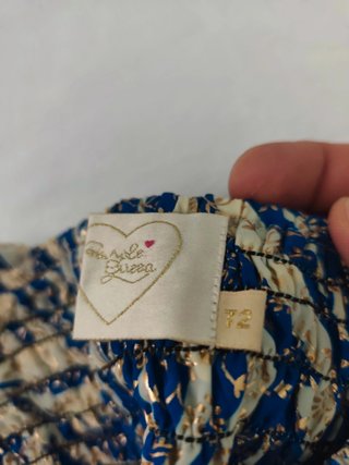 Vestito lungo stile Positano