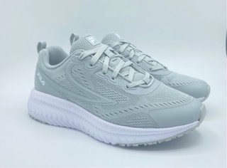 Lote 10 pares zapatillas Skechers azul/gris