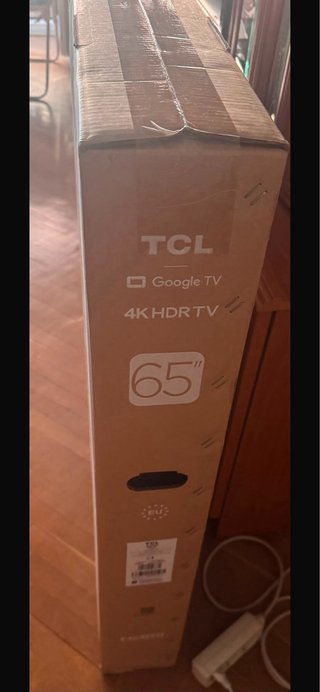 TV TCL 65 4K HDR