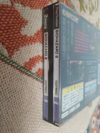 Biohazard 2 PS1 (PlayStation) Capcom Survival Horr