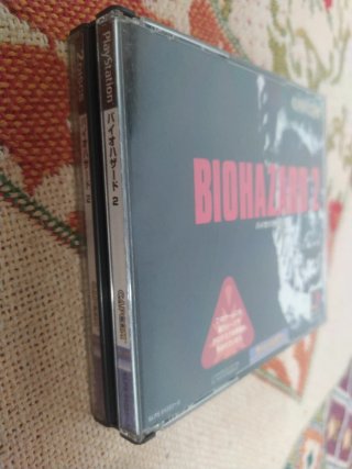 Biohazard 2 PS1 (PlayStation) Capcom Survival Horr