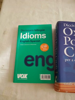 DICCIONARIOS DE INGLÉS lote