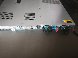 Servidor HPE ProLiant DL360p Gen8