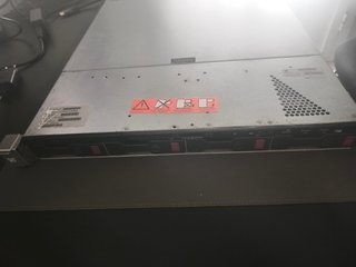 Servidor HPE ProLiant DL360p Gen8