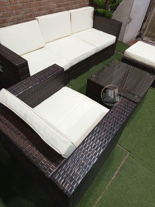 CONJUNTO DE TERRAZA