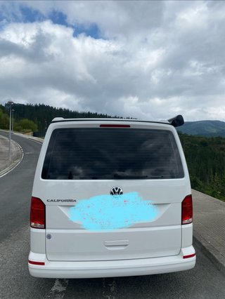 Volkswagen California t 6.1 150 cv manual