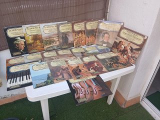Lote 22 Vinilos Música Clásica Salvat