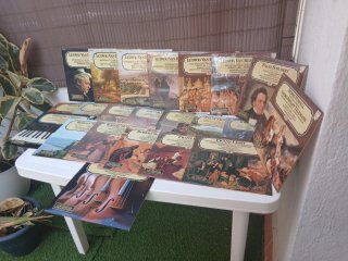 Lote 22 Vinilos Música Clásica Salvat