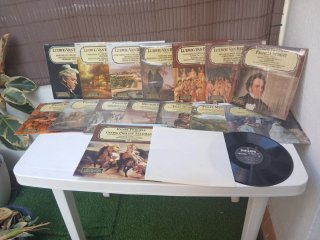 Lote 22 Vinilos Música Clásica Salvat