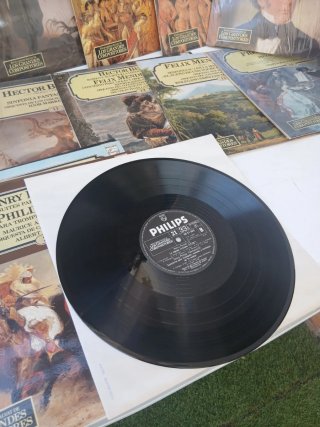Lote 22 Vinilos Música Clásica Salvat