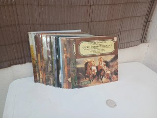 Lote 22 Vinilos Música Clásica Salvat