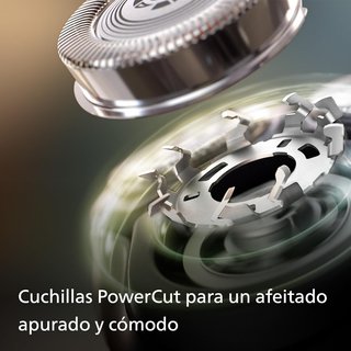 Afeitadora Philips Serie 3000 S3342-13 Negra/Dorad