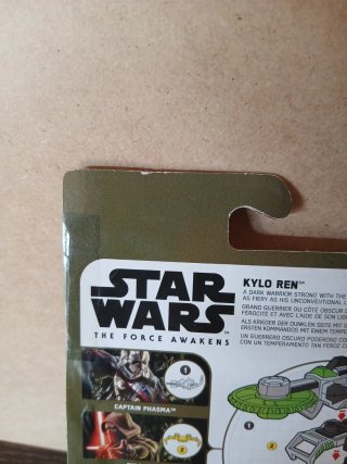 Figura Kylo Ren Star Wars El Despertar