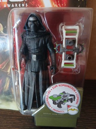 Figura Kylo Ren Star Wars El Despertar