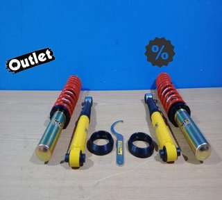EV SUSPENSIÓN ROSCADA TA TECHNIX PARA CITROEN C4 2004 - 201