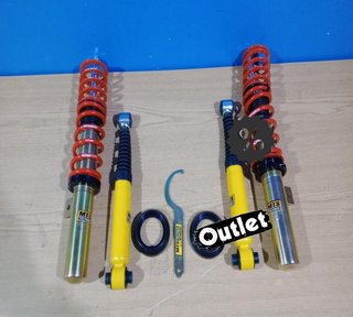 EV SUSPENSIÓN ROSCADA TA TECHNIX PARA CITROEN C4 2004 - 201