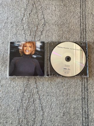 CD Whitney Houston My Love Is Your Love