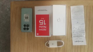 Xiaomi Redmi Note 15 Pro 5G Verde