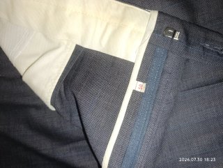 Traje de hombre gris