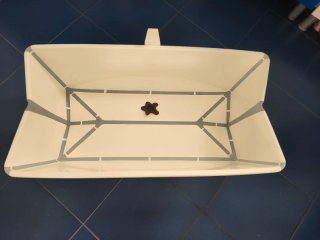 Bañera Stokke Flexi Bath XL Blanca