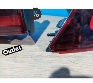 EV FAROS TRASEROS VOLKSWAGEN VW GOLF 8 19-24 LED ROJOS DINÁ