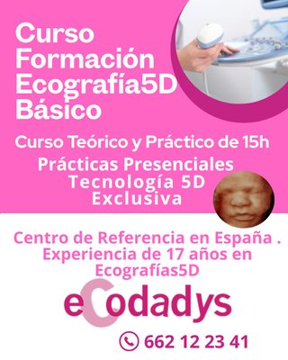 Curso formación ecografia 5D