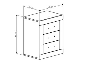 Pack Oferta Cabecero + 2 Mesitas Nuevo Dormitorio
