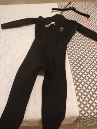Neopreno Quiksilver Azul y Rojo T MS