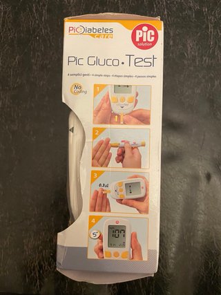 Kit Misurazione Glicemia Pic Gluco-Test