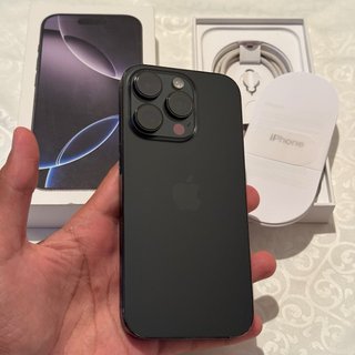 iPhone 16 Pro 256GB Space Gray con Apple Care+