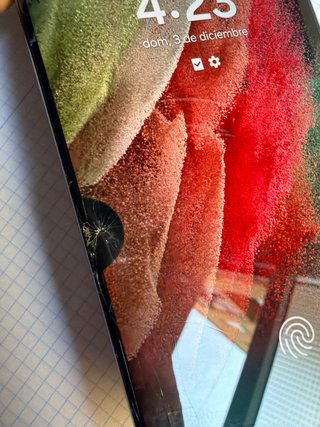 Samsung S21 Ultra 5G Negro - Pantalla Rota