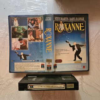 VHS Roxanne Steve Martin Daryl Hannah