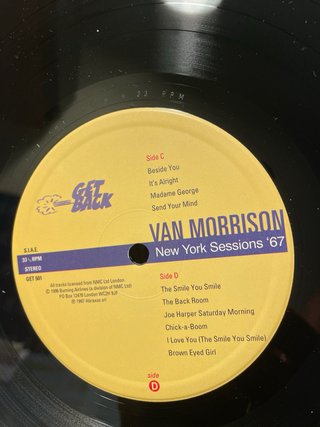 VAN MORRISON Lp. triple NM/ NM