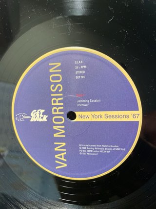 VAN MORRISON Lp. triple NM/ NM