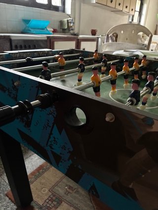 Futbolín de campo de fútbol