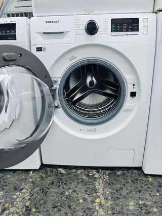 Lavadora Samsung Blanca