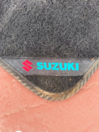 Alfombrilla copiloto Suzuki Samurai SJ 1992
