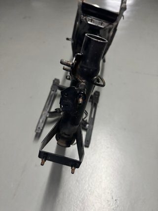 Chasis Honda Scoopy SH75 con matricula