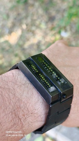 Reloj Tokioflash 125 LED