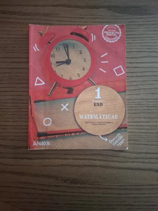 Matemáticas 1 ESO