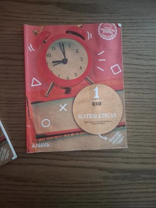 Matemáticas 1 ESO