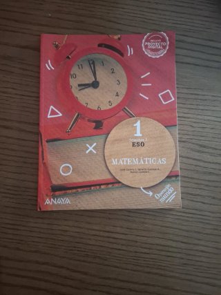 Matemáticas 1 ESO
