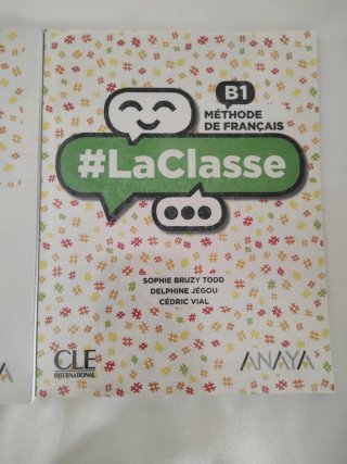 #LaClasse méthode de français, B1 Anaya